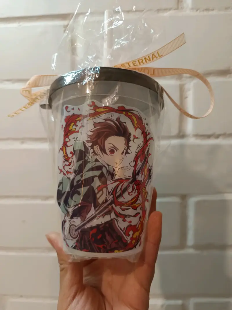 Vaso con diseño de anime - 1