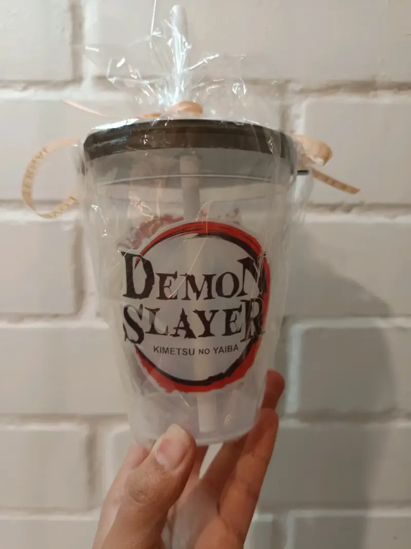 Vaso con diseño de anime - 2
