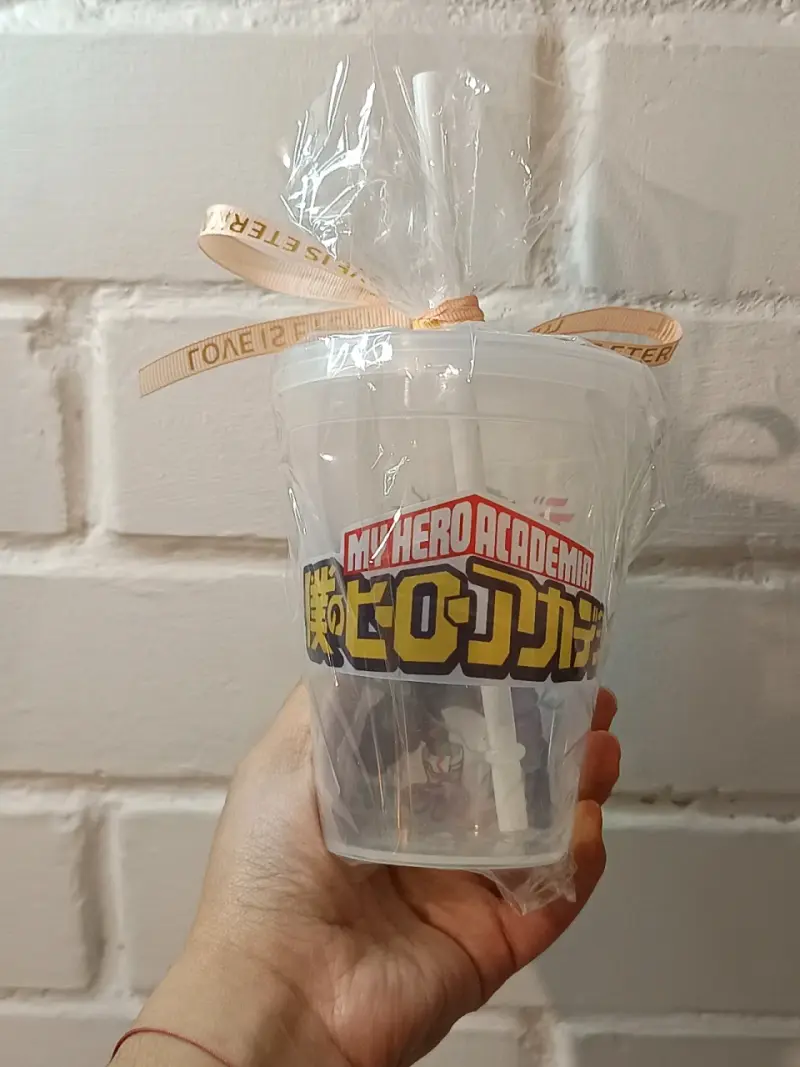 Vaso con diseño de anime - 6