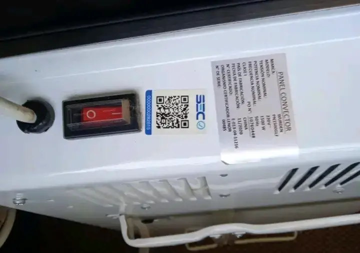 Calefactor eléctrico - 5
