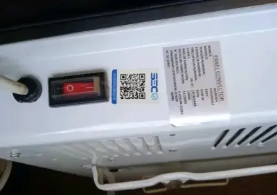 Calefactor eléctrico - miniatura 5