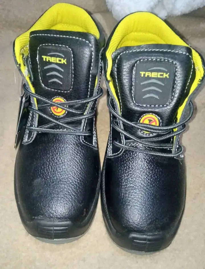 Botas de trabajo negras Treck