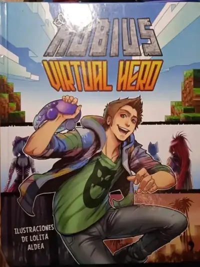 Libro El Rubius Virtual Hero - miniatura 1