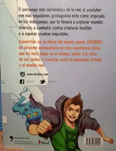 Libro El Rubius Virtual Hero - miniatura 3