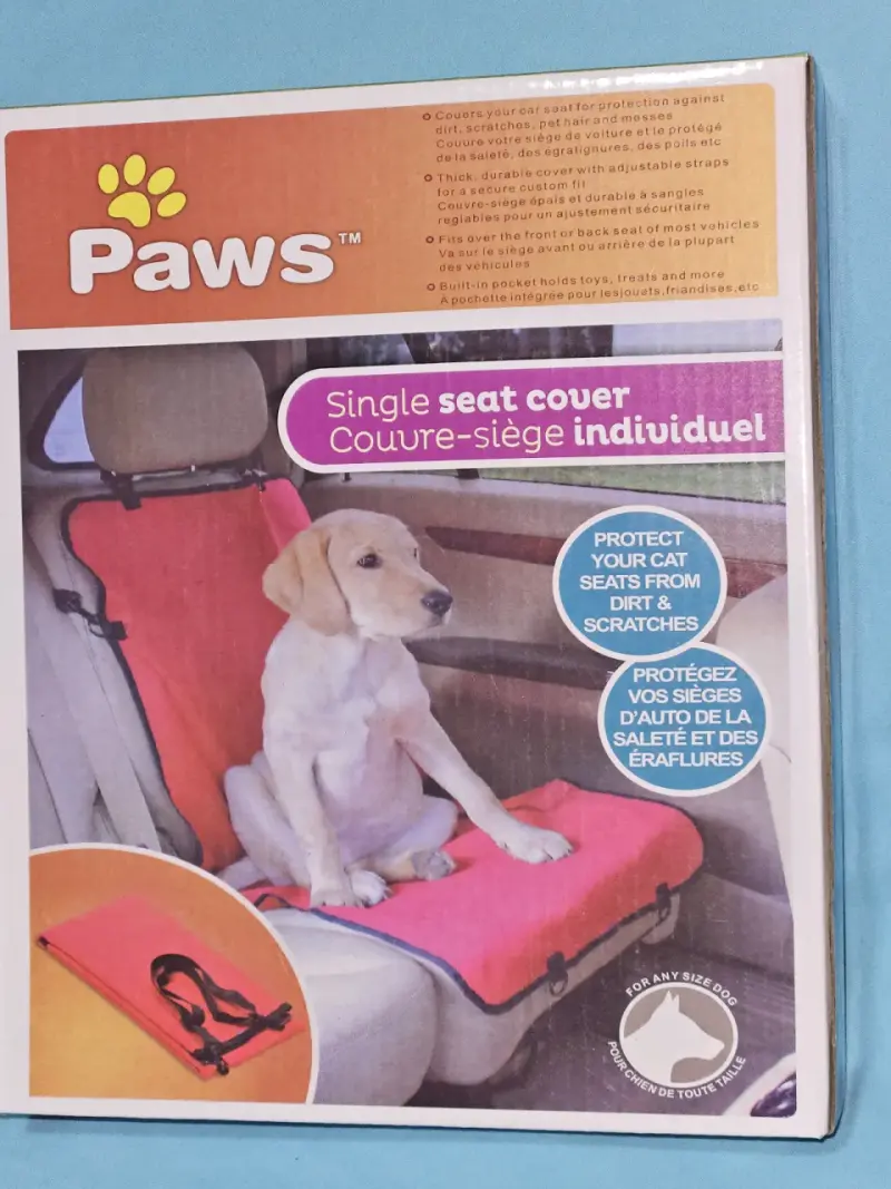 Cubre asiento para auto Paws - 1