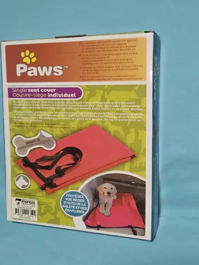 Cubre asiento para auto Paws - miniatura 2