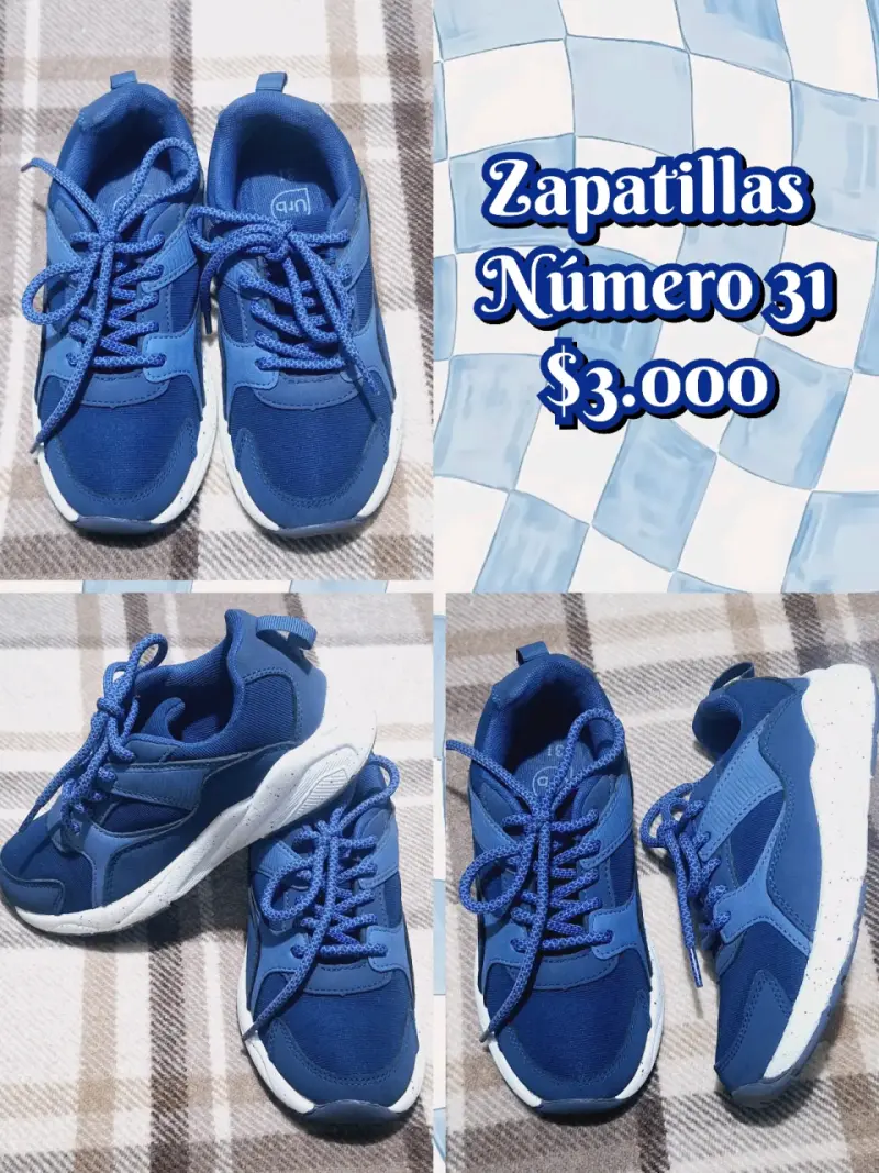 Zapatillas con luces infantiles - 2