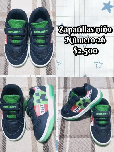 Zapatillas con luces infantiles - miniatura 4