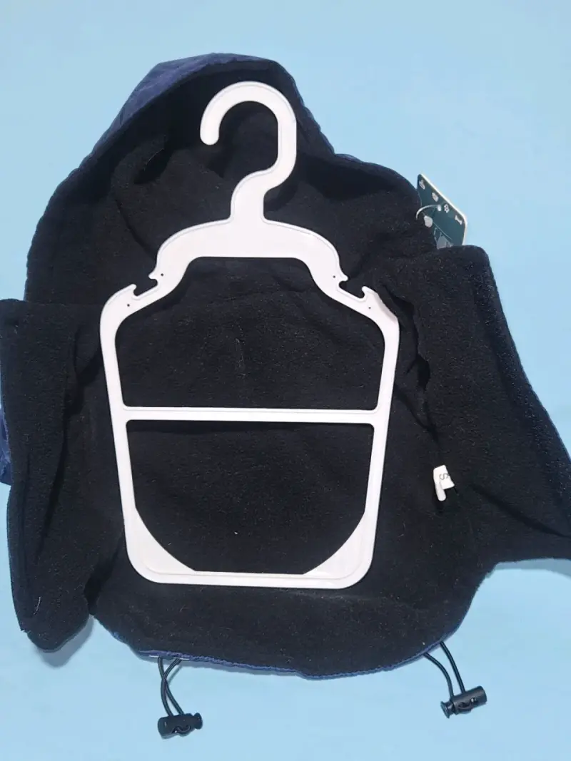 Chaqueta impermeable para perro azul - 3