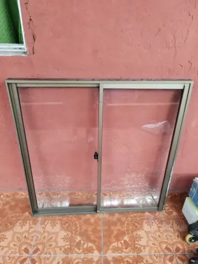 Ventana corredera aluminio - miniatura 1