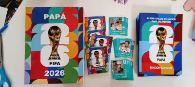 Álbum coleccionable Papá FIFA 2026 - miniatura 1
