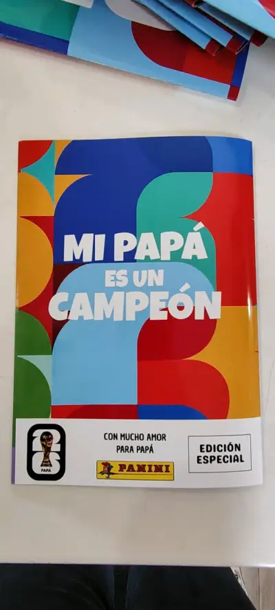 Álbum coleccionable Papá FIFA 2026 - miniatura 3