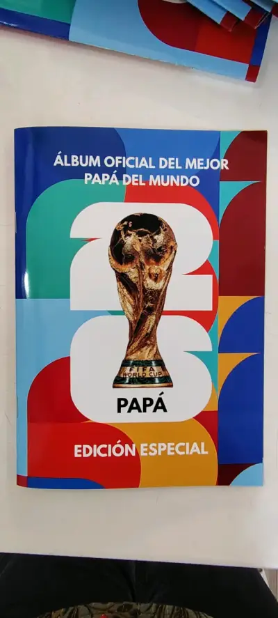 Álbum coleccionable Papá FIFA 2026 - miniatura 5