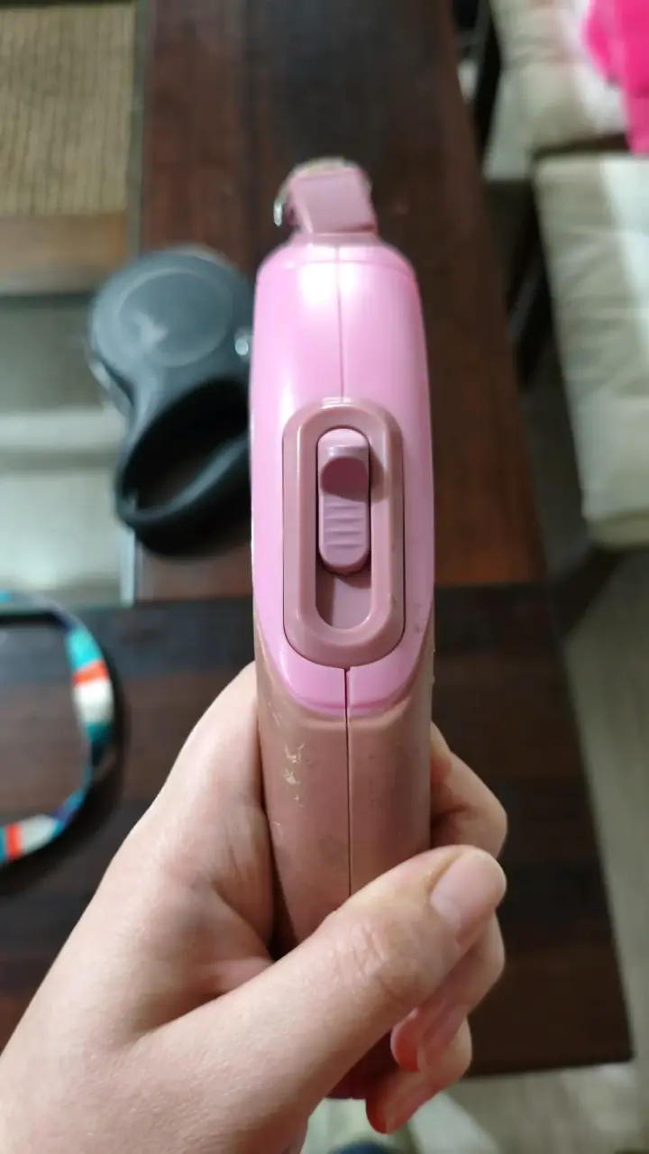 Correa extensible para perro rosa - 3