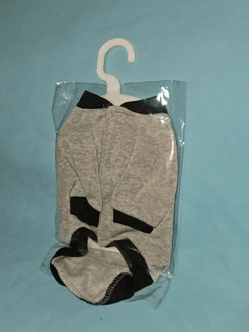 Poleron gris para mascotas - 2
