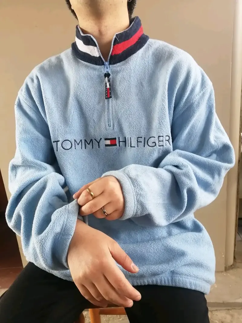 Polar original Tommy Hilfiger celeste