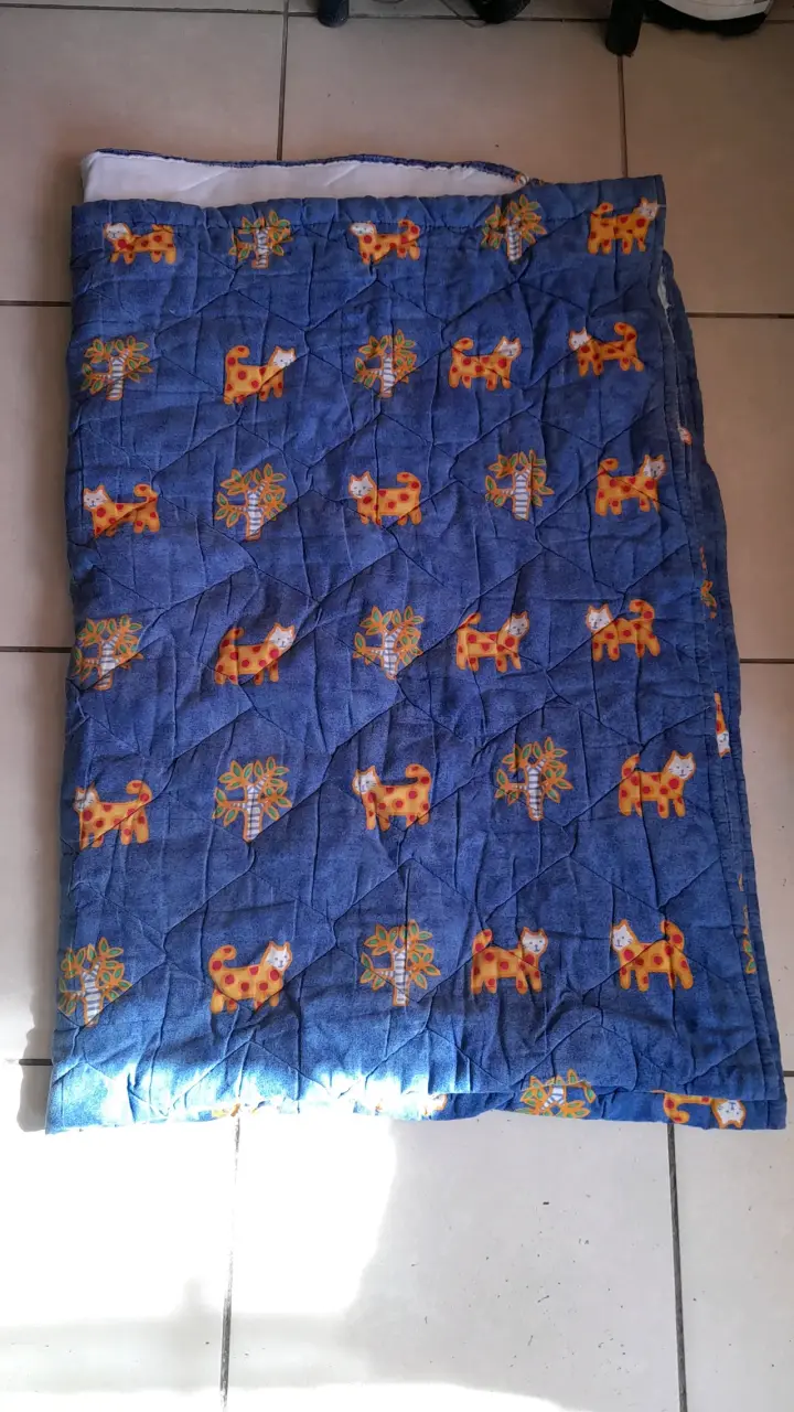 Manta para cuna de bebe