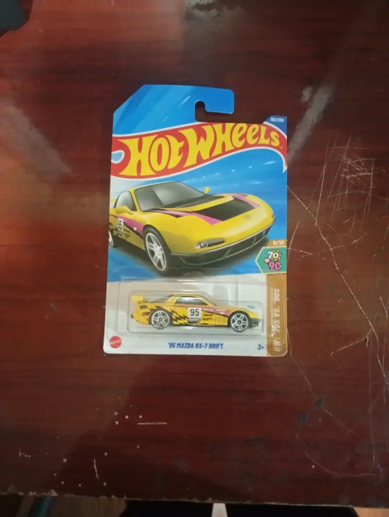 Hot Wheels Mazda RX-7 Drift