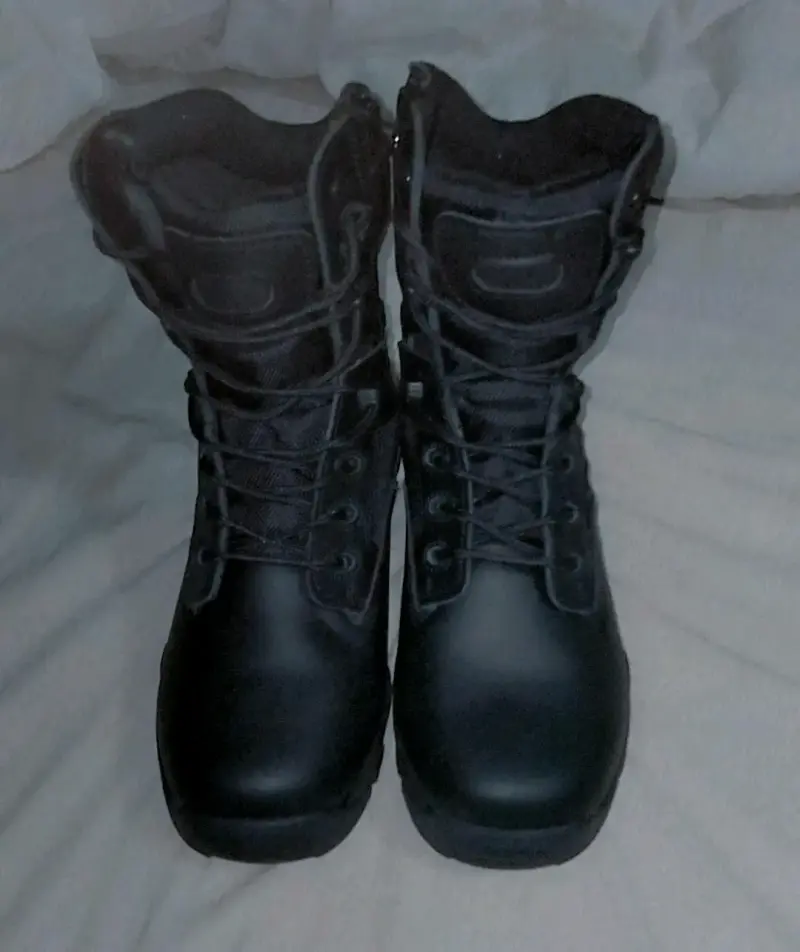 Botas delta tácticas negras - 1
