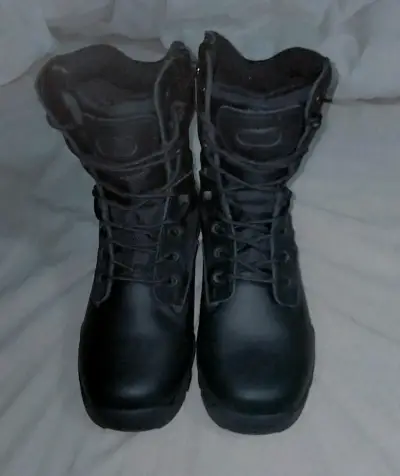 Botas delta  tácticas negras - miniatura 1