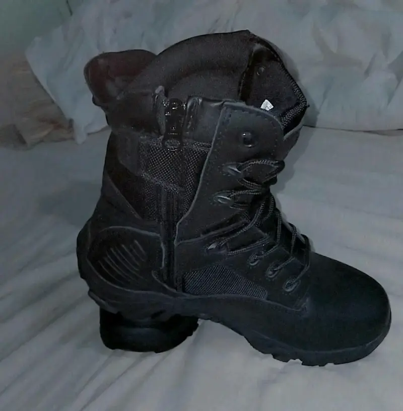 Botas delta tácticas negras - 2