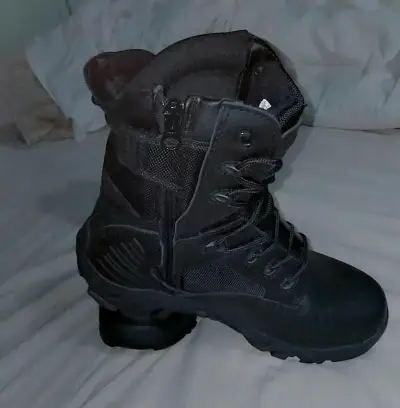 Botas delta  tácticas negras - miniatura 2