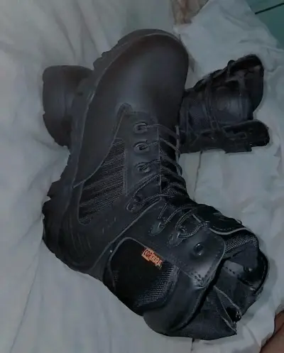 Botas delta  tácticas negras - miniatura 3