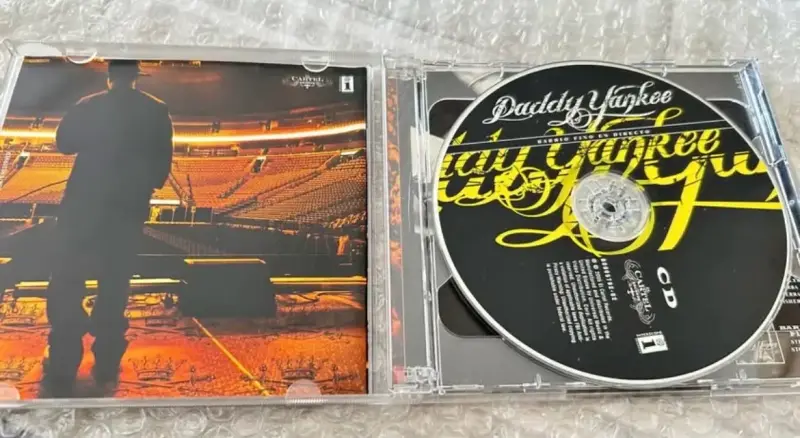 Barrio Fino en directo Cd+Dvd DaddyYankee original - 2