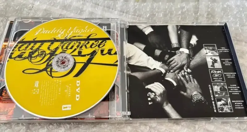 Barrio Fino en directo Cd+Dvd DaddyYankee original - 3