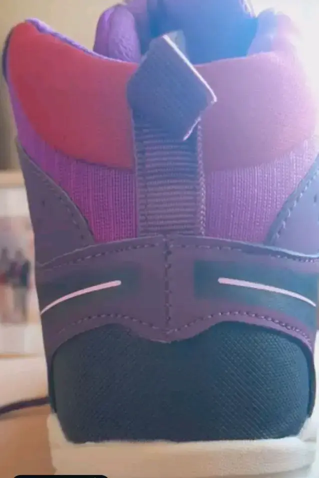 Zapatillas púrpuras talla 36 - 2