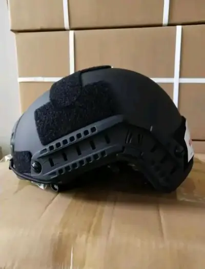 Casco táctico negro - miniatura 1