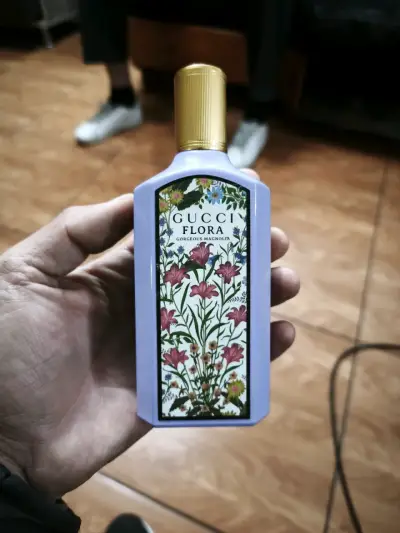 Perfume Gucci Flora Gorgeous Magnolia - miniatura 1