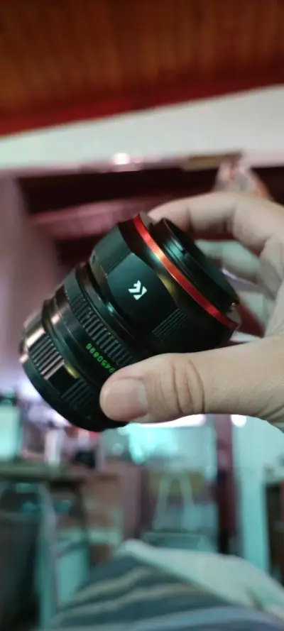 Lente Helios 44M-4 58mm + Adaptador Sony E mount - miniatura 2