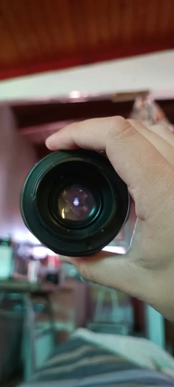 Lente Helios 44M-4 58mm + Adaptador Sony E mount - 3