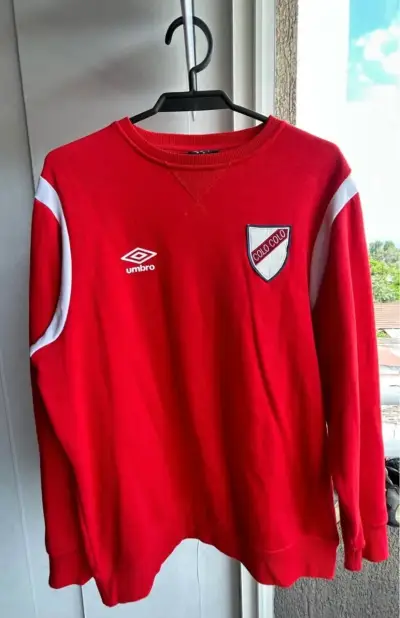 Polerón rojo Umbro Colo-Colo talla M - miniatura 1