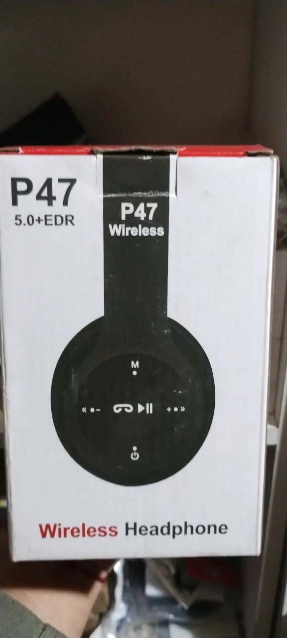 Audífonos inalámbricos P47 - 1