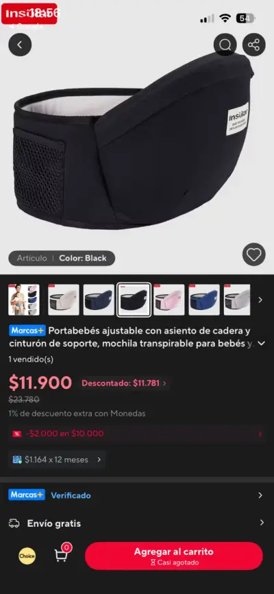 Faja negra Insular - miniatura 4