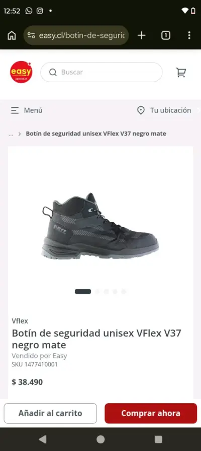 Botas de montaña negras - miniatura 5
