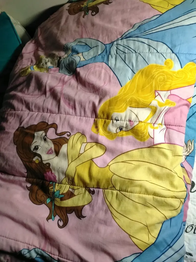 Edredón infantil princesas Disney