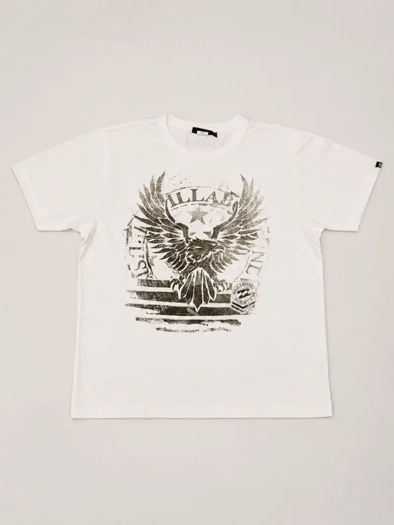 Polera blanca con diseño gráfico - 2