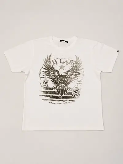 Polera blanca con diseño gráfico - miniatura 2