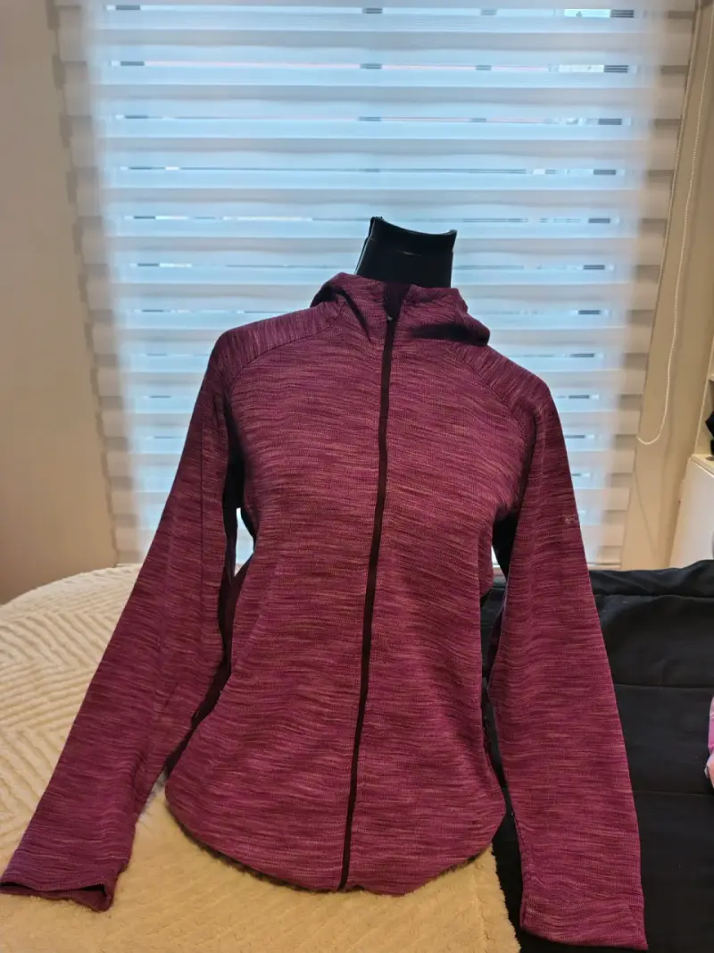 Chaqueta morada Columbia original