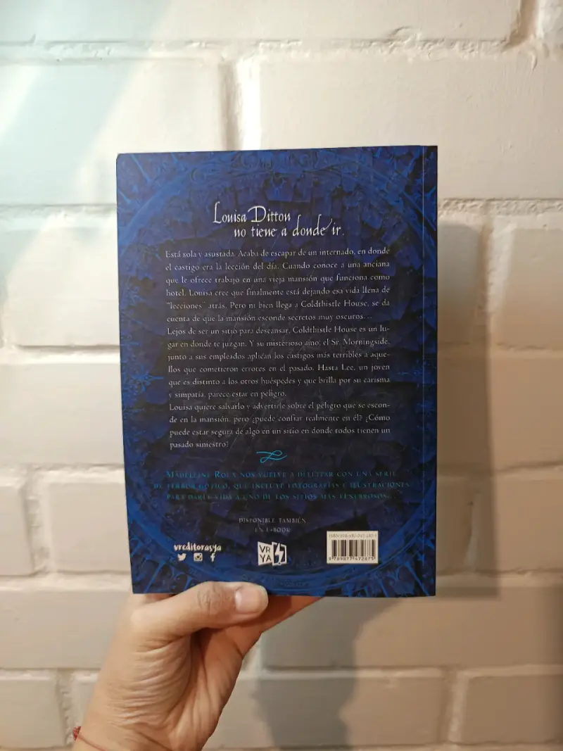 Libro La Mansión de las Furias - 2