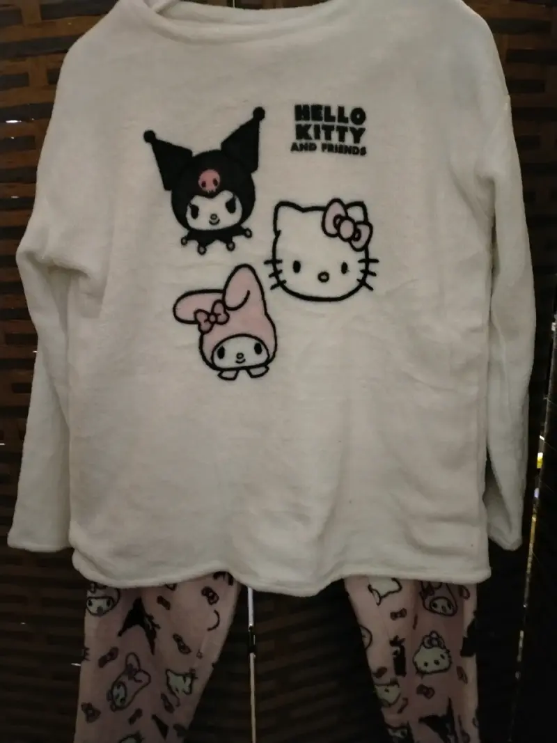 Pijama Hello Kitty y amigos