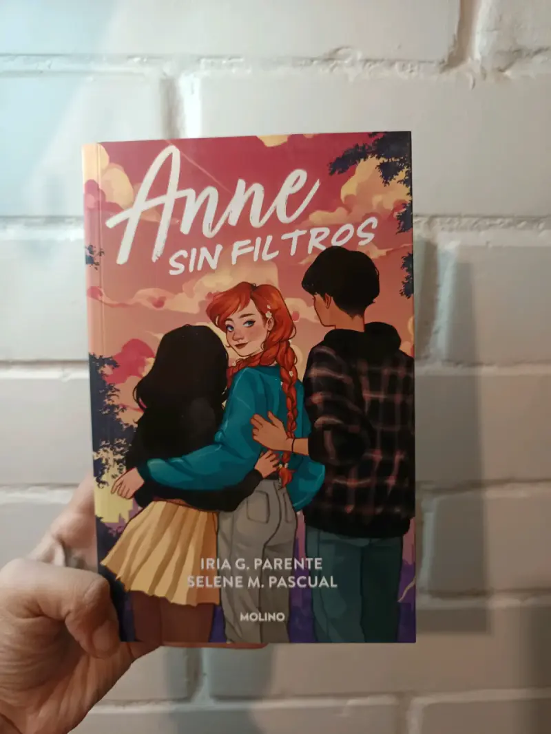Libro 'Anne Sin Filtros' - 1