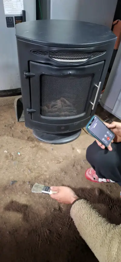 Se vende  Refrigerador  y estufa eltrica - miniatura 3