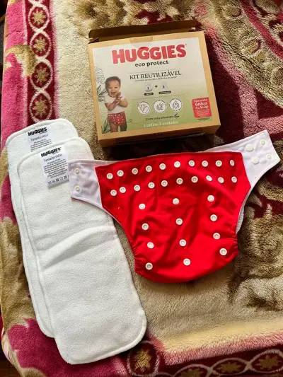 Kit pañales reutilizables Huggies - miniatura 1