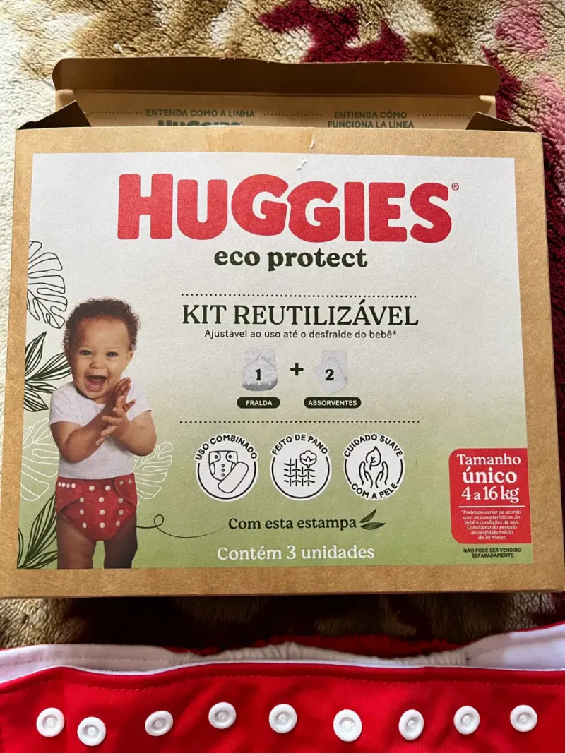 Kit pañales reutilizables Huggies - 2