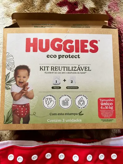 Kit pañales reutilizables Huggies - miniatura 2