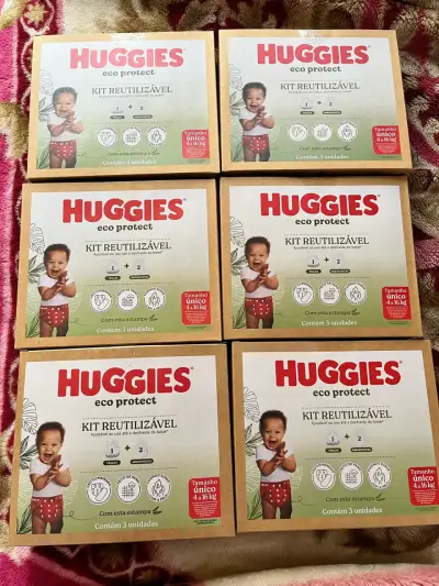 Kit pañales reutilizables Huggies - miniatura 6